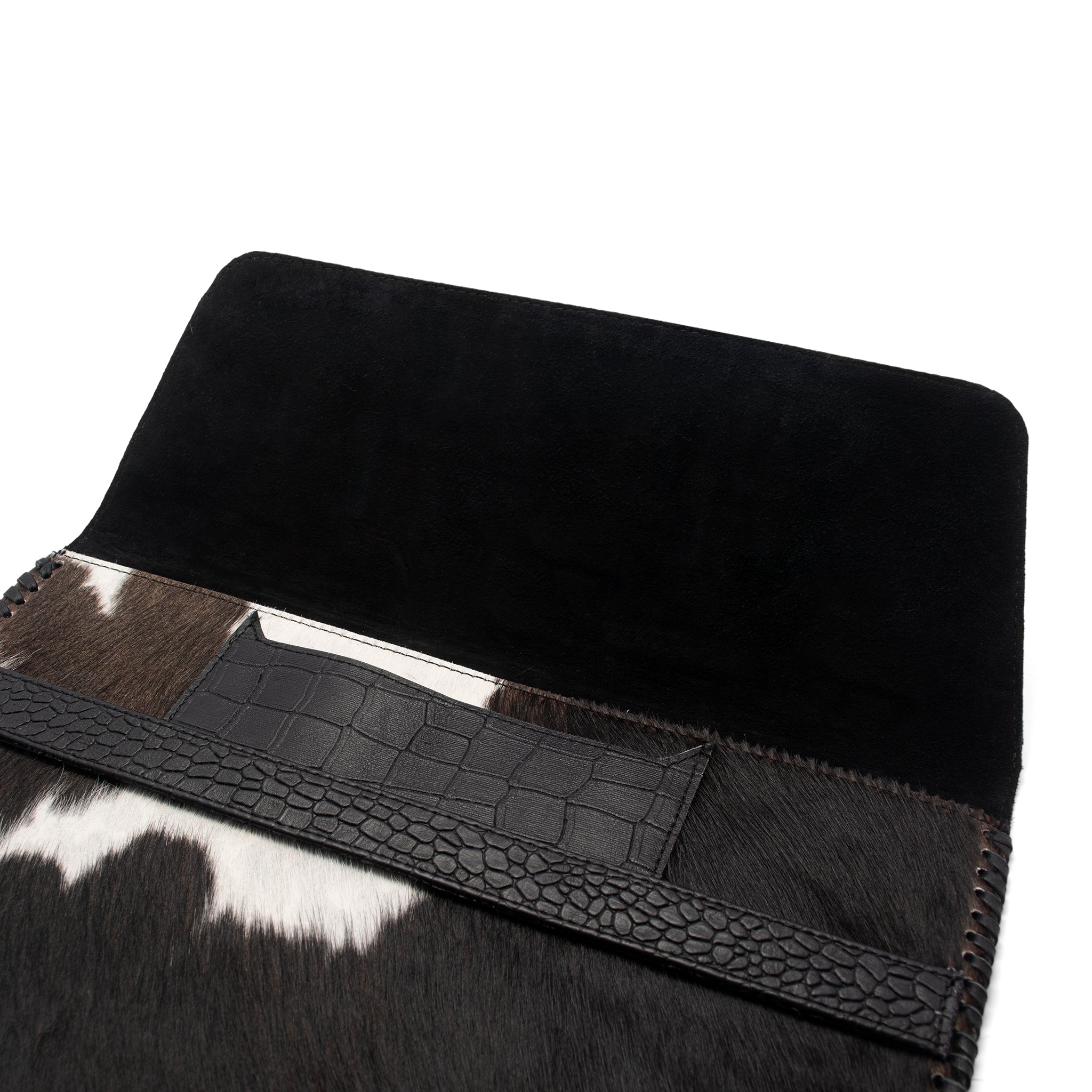 Luxe Hide Sleeve – Premium Cowhide Leather MacBook & iPad Case